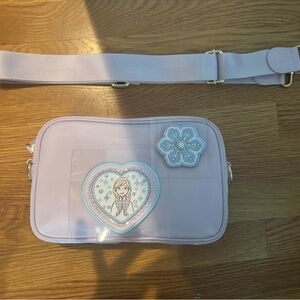 Stoney Clover Lane lilac purple camera bag